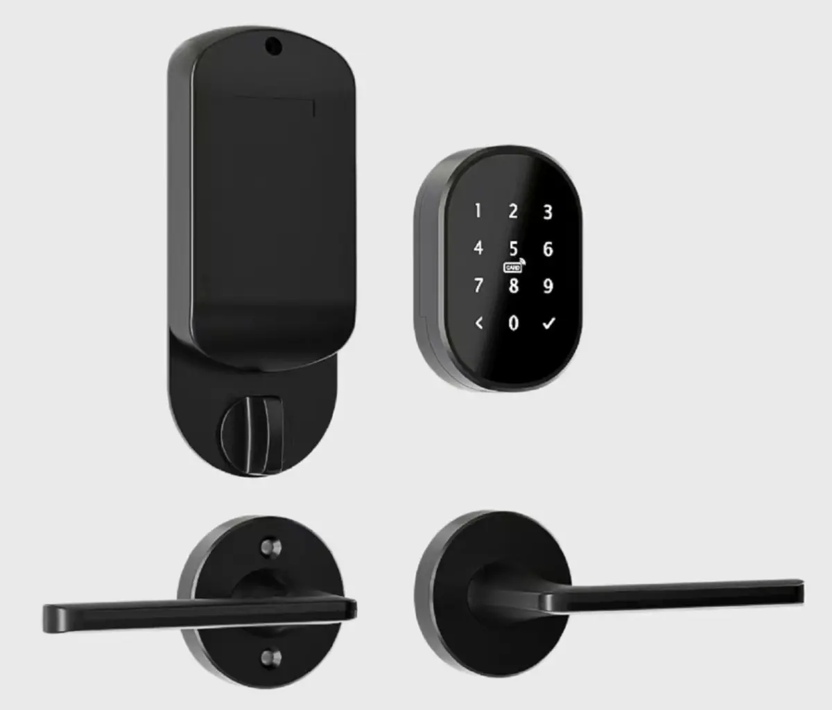 Aluminium Door Lock - TT-SP-08
