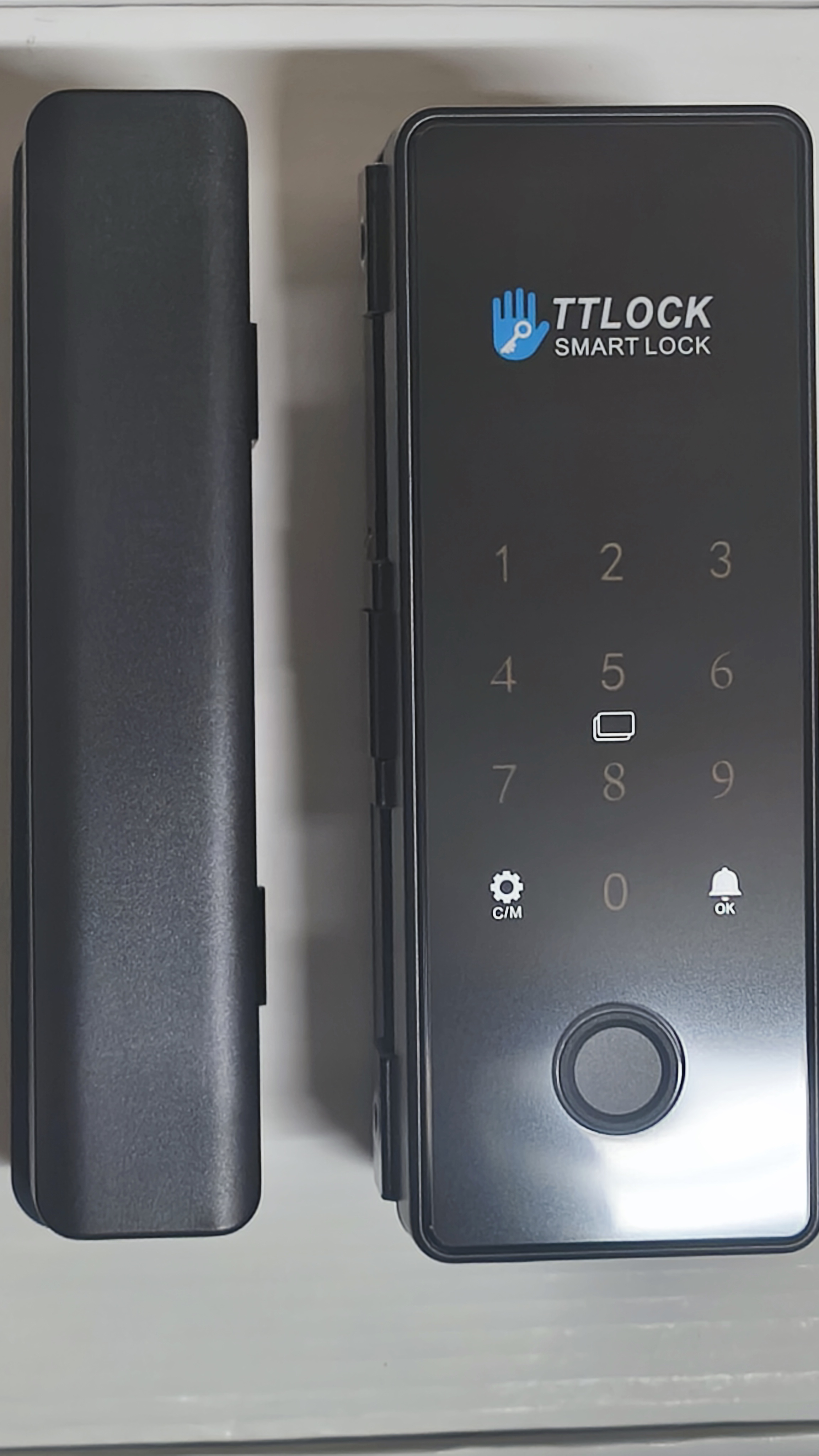 Glass Door Lock - BL-05-TT