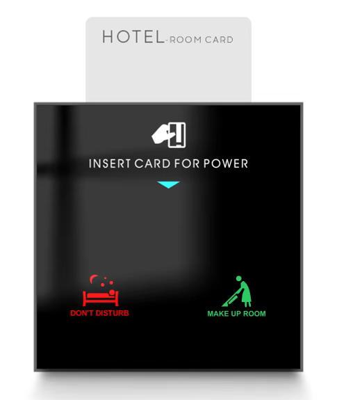Energy Saver TTHotel + Wired DND RS485