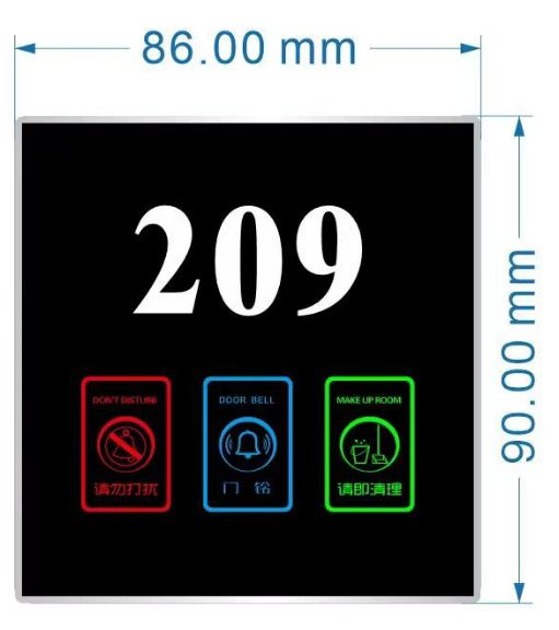 DND front Plate TT-Hotel