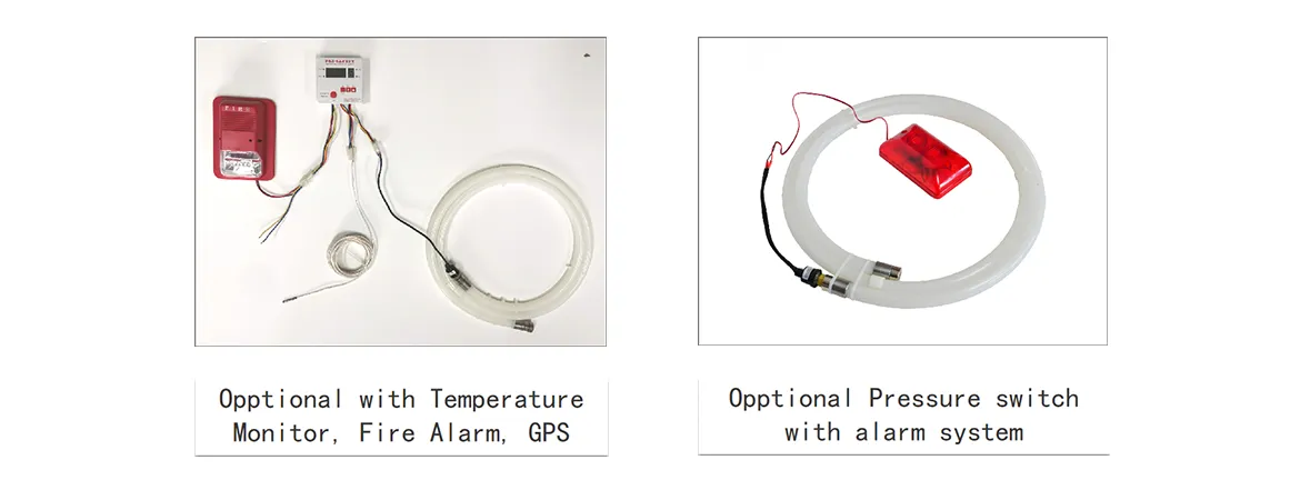 Automatic Tube Fire Extinguishers For Server Room